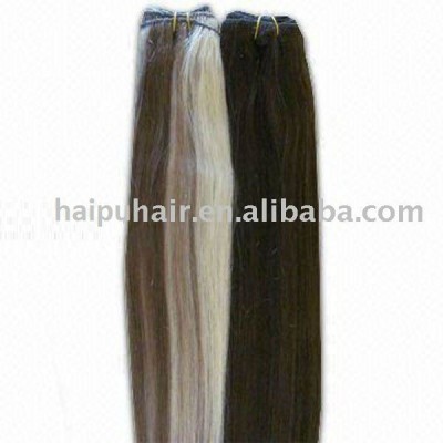 Cheap top quality temperature resistant synthetic hair weaves