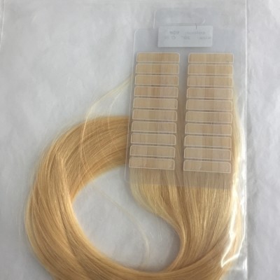 Virgin human cuticle hair 613 tape hair straight with import USA tape