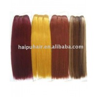 Cheap high quality synthetic hair wefts