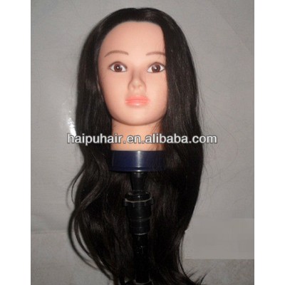 Hot Selling Hairdresser Teaching Head/ Practise Head / Hair Mannequin Training Head