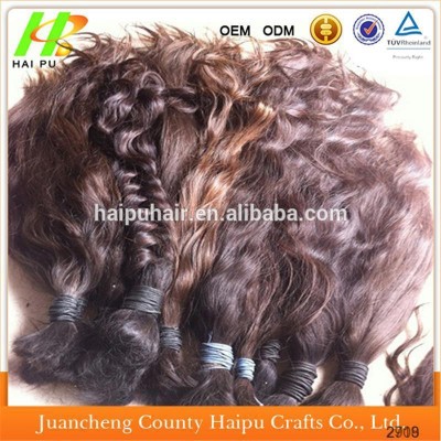 new arrival peruvian hair kinky curly human hair bulk