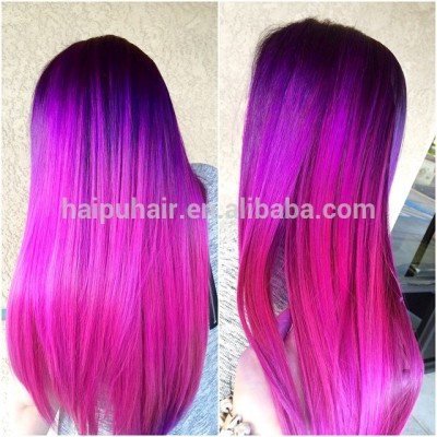 All colours synthetic hair bulk synthetic hair braid synthetic hair waving