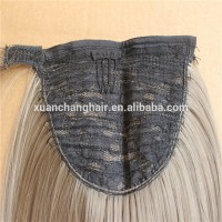 Good quality Hot selling synthetic hair drawstring ponytail for women