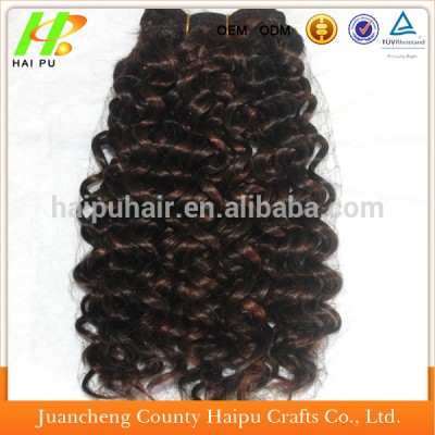 English talking supplier Mongolian virgin kinky curly hair