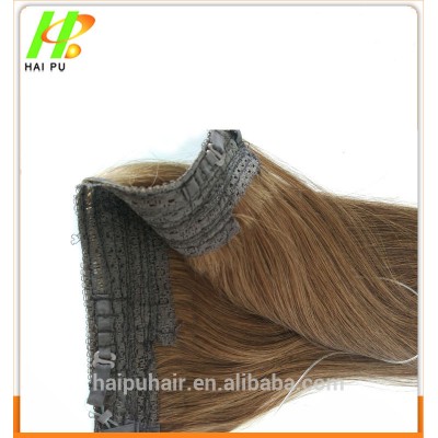 Secret halo synthetic straight wave hair extensions