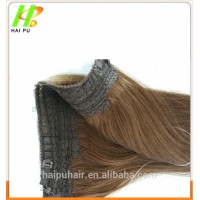 Secret halo synthetic straight wave hair extensions