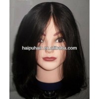 Top quality hairdressing training head, practice head