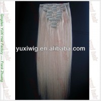 luxury quality 30 inch hair extensions clip in