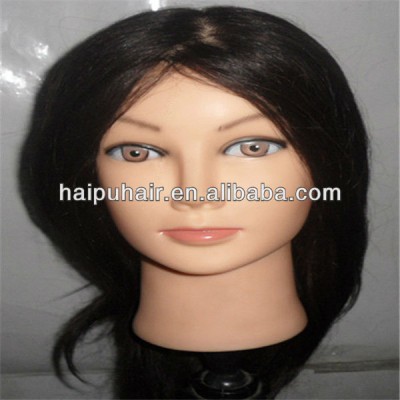 training head for the hairdressing school students' exclusive use