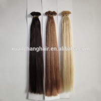 Hot Selling Wholesale Indian Remy 8A Any Length 1g U Tip Hair Extensions