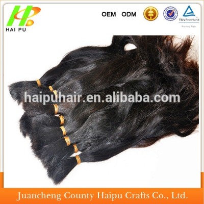 export/ import Synthetic hair with different colors for Christmas