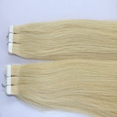 8Inch -30Inch Virgin Remy Brazilian Skin Weft Tape Hair Extensions