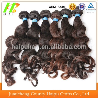 Factory supply Golden Perfect Natural Style Bresilienne Human Hair Weaving body wave synthetic hair