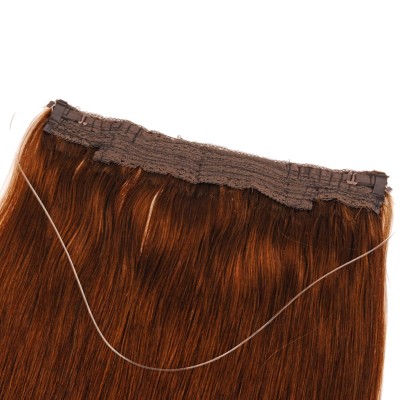 Brazilian remy human hair extensions Flip Human Hair Extension