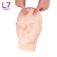 Practice hairdressing head acupoint practice massage mannequin head